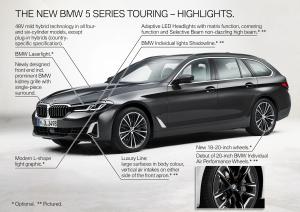BMW 530i Touring Luxury Line 2020 года  (WW)